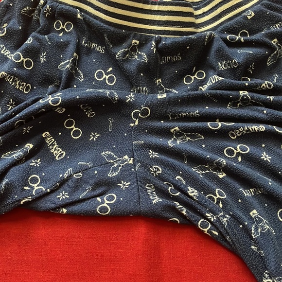 Wizarding World of Harry Potter Sz M PJ Set - Picture 11 of 16